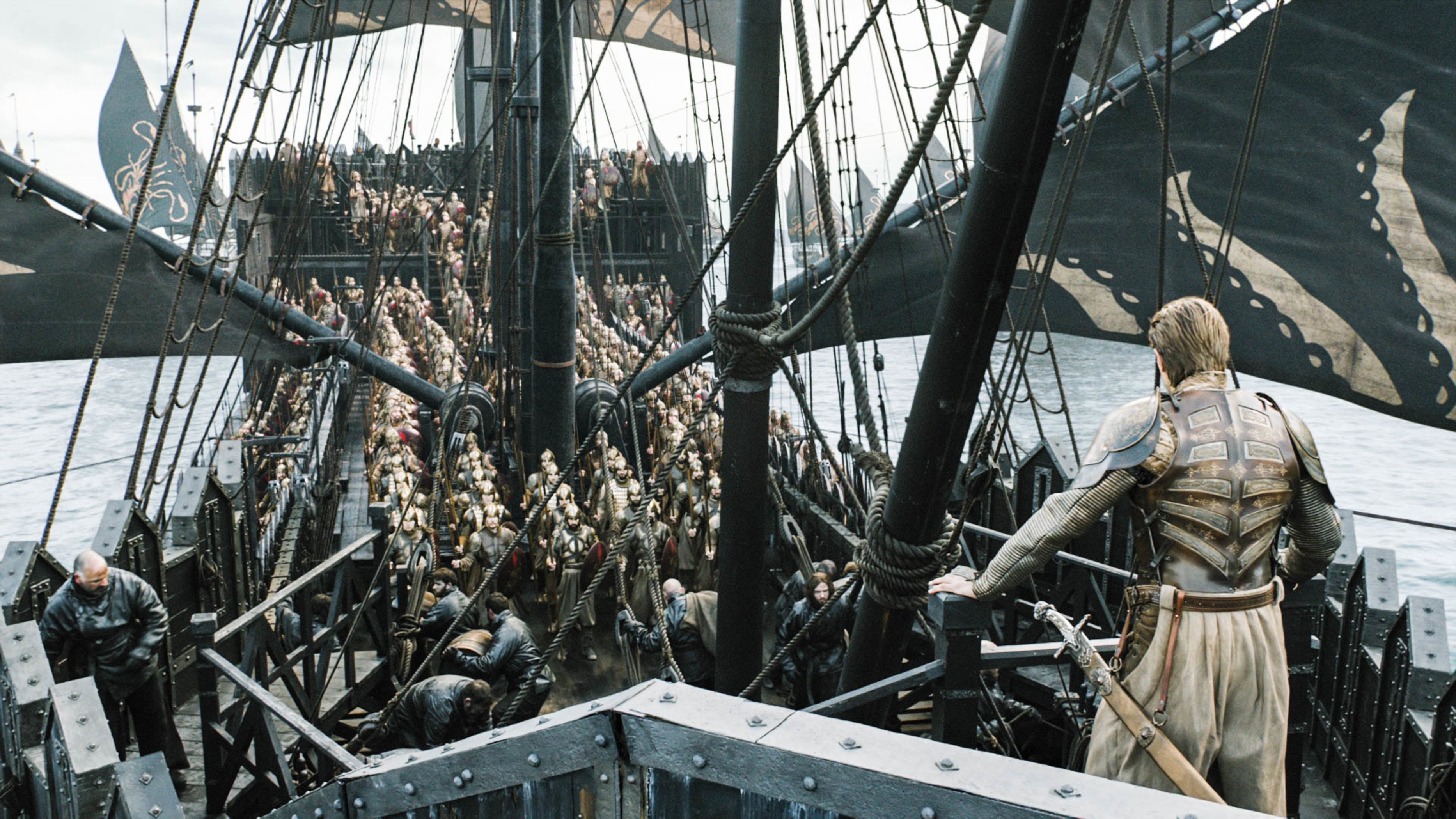 HBO Asia All the queen's men.